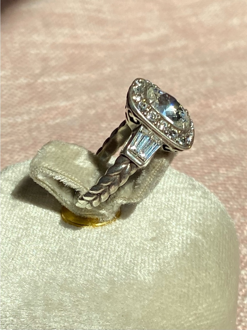 Brighton Reina Crystal Ring - Picture 3 of 13